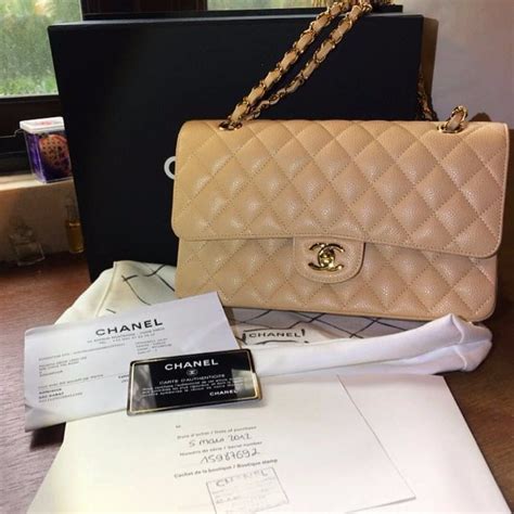 chanel classic beige vs black|authentic Chanel classic flap bag.